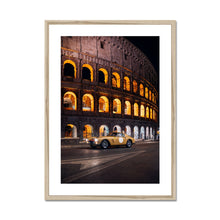 Load image into Gallery viewer, 250 SWB - Rome Framed & Mounted Print
