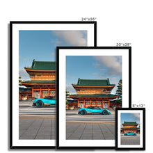 Load image into Gallery viewer, Zonda Uno Framed & Mounted Print