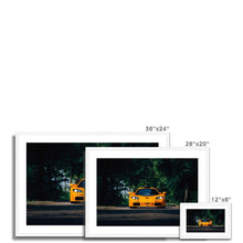 Load image into Gallery viewer, Mclaren F1 GTR Framed & Mounted Print