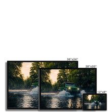 Load image into Gallery viewer, 6x6 River Framed Print