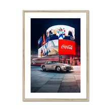 Load image into Gallery viewer, 300 SL Piccadilly Framed & Mounted Print