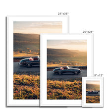 Load image into Gallery viewer, 300 SL Roadster Framed & Mounted Print