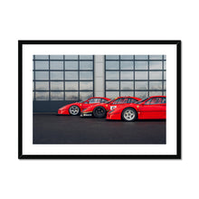 Load image into Gallery viewer, Ferrari F40s Framed & Mounted Print