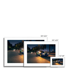 Load image into Gallery viewer, Subaru WRC Framed & Mounted Print