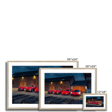 Load image into Gallery viewer, Ferrari Timeline Framed & Mounted Print