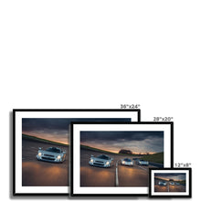 Load image into Gallery viewer, Unicorns Rolling 2 Framed & Mounted Print