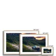 Load image into Gallery viewer, 993 GT1 Framed & Mounted Print