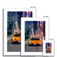 Load image into Gallery viewer, Diablo GT Tokyo Framed & Mounted Print
