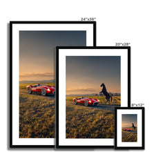 Load image into Gallery viewer, 250 TR Horse Framed & Mounted Print