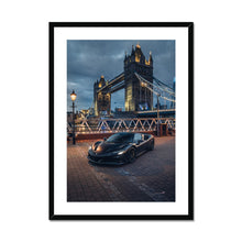 Load image into Gallery viewer, Ferrari SF90 Framed & Mounted Print