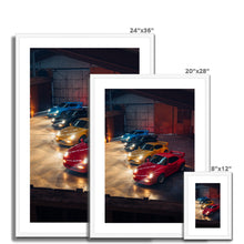 Load image into Gallery viewer, GT2s Framed & Mounted Print