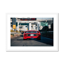Load image into Gallery viewer, F40 Japan Framed & Mounted Print