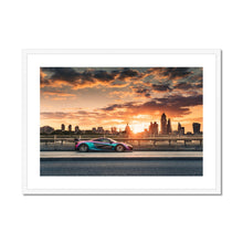 Load image into Gallery viewer, Mclaren P1 Framed & Mounted Print