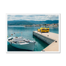 Load image into Gallery viewer, F50 Greece Framed Print