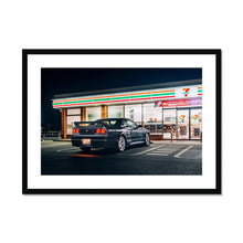 Load image into Gallery viewer, 400R 7-Eleven Framed & Mounted Print