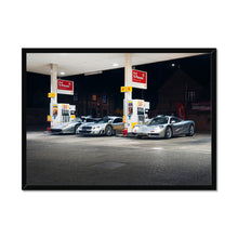 Load image into Gallery viewer, Unicorns Shell 2 Framed Print