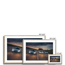 Load image into Gallery viewer, Unicorns Rolling 2 Framed & Mounted Print