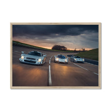 Load image into Gallery viewer, Unicorns Rolling 2 Framed Print