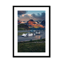 Load image into Gallery viewer, GT1s Framed & Mounted Print