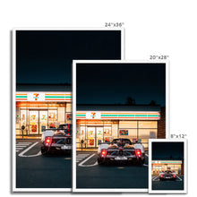Load image into Gallery viewer, Zonda Cinque Roadster (Rear View) Framed Print
