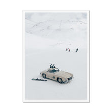 Load image into Gallery viewer, 300SL Skiing Framed Print
