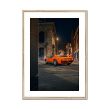 Load image into Gallery viewer, Miura SV - London Framed & Mounted Print