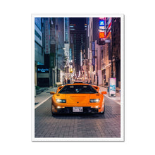 Load image into Gallery viewer, Diablo GT Tokyo Framed Print