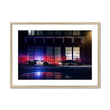 Load image into Gallery viewer, Pulled Over Framed & Mounted Print