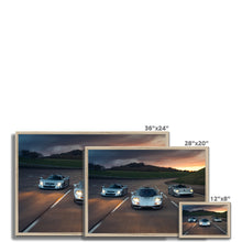Load image into Gallery viewer, Unicorns Rolling Framed Print