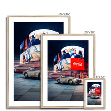Load image into Gallery viewer, 300 SL Piccadilly Framed & Mounted Print