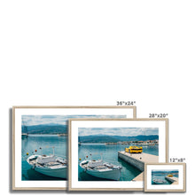 Load image into Gallery viewer, F50 Greece Framed & Mounted Print