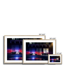 Load image into Gallery viewer, Pulled Over Framed & Mounted Print