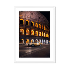 Load image into Gallery viewer, 250 SWB - Rome Framed & Mounted Print