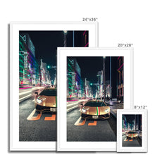 Load image into Gallery viewer, Aventador -  Tokyo Framed & Mounted Print