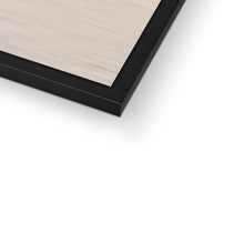 Load image into Gallery viewer, Sideways Lusso Framed Print
