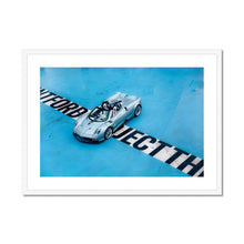 Load image into Gallery viewer, Pagani Huayra Roadster Framed & Mounted Print