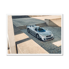 Load image into Gallery viewer, CLK GTR Roadster (2) Framed Print