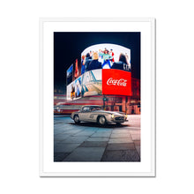 Load image into Gallery viewer, 300 SL Piccadilly Framed & Mounted Print