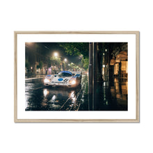 Load image into Gallery viewer, Porsche 962 Framed & Mounted Print