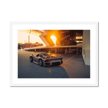 Load image into Gallery viewer, Porsche GT1 - Museum Framed & Mounted Print