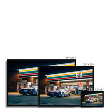 Load image into Gallery viewer, MC12 at 7 Eleven Framed Print