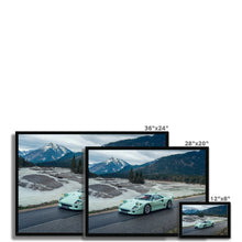 Load image into Gallery viewer, Minty Framed Print