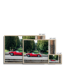 Load image into Gallery viewer, Alfa Romeo 33 Stradale Framed Print