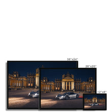 Load image into Gallery viewer, CLK GTR Blenheim Palace Framed Print