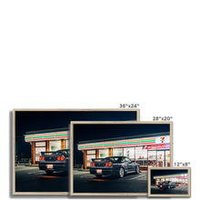 Load image into Gallery viewer, 400R 7-Eleven Framed Print