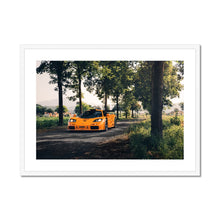 Load image into Gallery viewer, F1 GTR Framed & Mounted Print