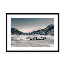 Load image into Gallery viewer, 300 SL - Ski Trip Framed & Mounted Print