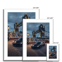 Load image into Gallery viewer, Ferrari SF90 Framed & Mounted Print