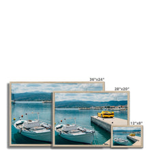 Load image into Gallery viewer, F50 Greece Framed Print