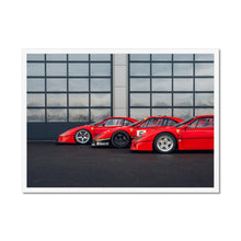 Load image into Gallery viewer, Ferrari F40s Framed Print